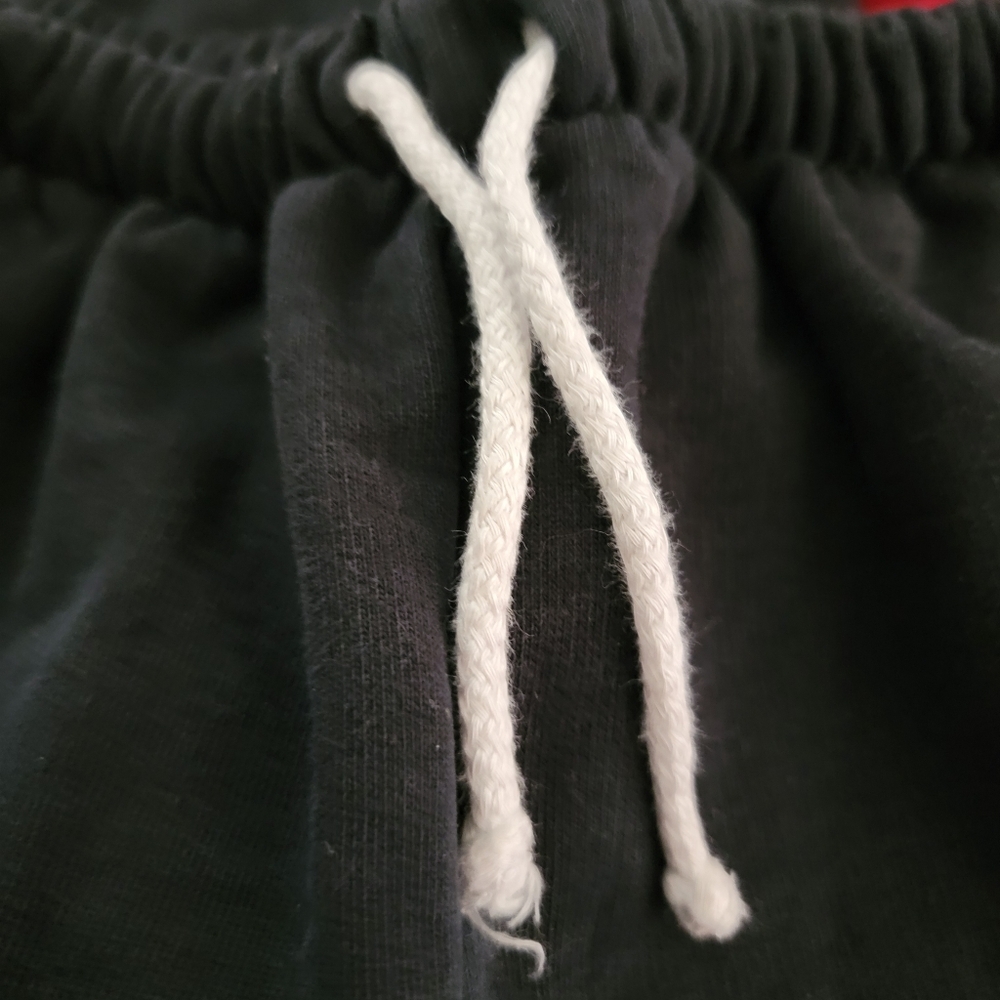 Heavy Manners Airport Sweatpants Sweatshirt Set in Black Medium - Picture 8 of 9